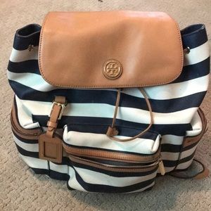 Tory Burch nautical back pack